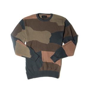 Barney Cools Knit Crew Neck - Camo
